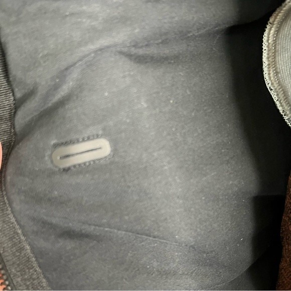 Lululemon Scuba Hoodie IV Iced Wave White Black Size 4 - Picture 4 of 8